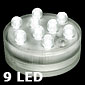9 LED White Submersible Acolyte FloraLytes Set Of 3