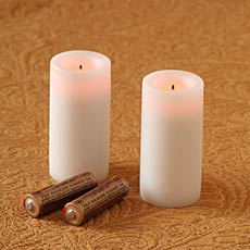 flameless inch candle votive wax wh2