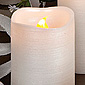 Pearl White Flamless 3x4 LED Candle