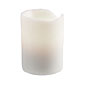 Flameless Ivory Smooth  3 x 4.5 Inch Candle with Timer