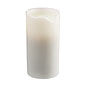Flameless Ivory Smooth 3 x 6 Inch Candle with Timer