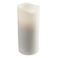 Flameless Ivory Smooth 3 x 8 Inch Candle with Timer