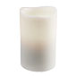 Flameless Ivory Smooth 4 x 6 Inch Candle with Timer
