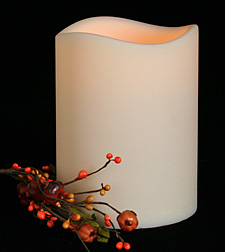 Outdoor Flameless Candle 3 x 4 with 5 Hour Timer