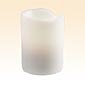 Smooth Vanilla 3 x 4.5 Inch Battery Operated Candle Real Wax