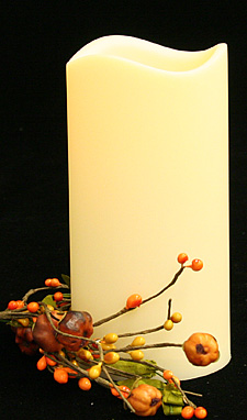 Outdoor Flameless Candle 3 x 6  with 5 Hour Timer