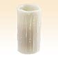 Vanilla Drip 3 x 6 Inch Battery Operated Candle Real Wax