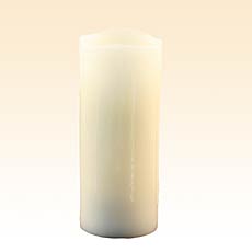 Vanilla Drip 3 x 8 Inch Battery Operated Candle Real Wax