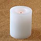 unscented candles