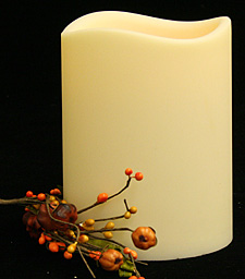 Outdoor Flameless Candle  4.5  x 6 with 5 Hour Timer