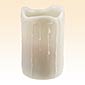 Vanilla Drip 4 x 6 Inch Battery Operated Candle Real Wax