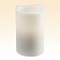 Smooth Vanilla 4 x 6 Inch Battery Operated Candle Real Wax