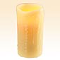 Beeswax Drip 4 x 8 Inch Battery Operated Candle Real Wax