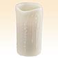 Vanilla Drip 4 x 8 Inch Battery Operated Candle Real Wax