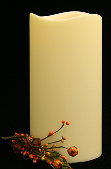 Outdoor Flameless Candle 4.5 x 9 with 5 Hour Timer