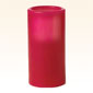 Flameless 6 Inch Pillar Pomegranate Candle