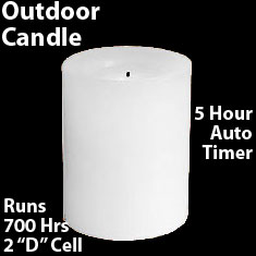 Outdoor Flameless Candle 4