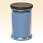 Ocean Blue Scented Flameless Candle