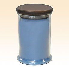 Ocean Blue Scented Flameless Candle