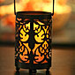 4 x 6 Hanging  Lantern Flameless Candle - 5 Hour Timer