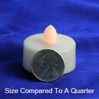 Case Pack 144 Flameless Tea Lights