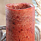 Bright 4 LED Battery Operated Candle 4 x 8 Pecan - Timer