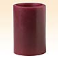 Flameless Candle 4 Inch Pillar Apple Cider Color Changing