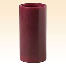 Flameless Candle 6 Inch Pillar Apple Cider