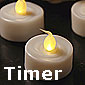 Flameless Tea Lights With Timer On and Off