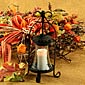 Flameless Tea Light Clear Bell Jar Glass Holder