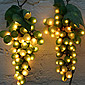 Green Grape String Lights - Three Clusters