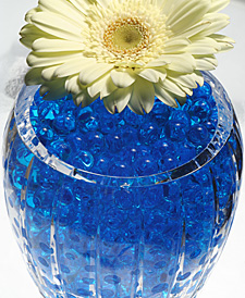 Blue  Water Beads - Events - Floral - Wedding Planners