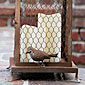 Outdoor  Antique Metal Lantern Rustic Finish