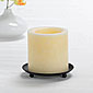 Candle Impressions 4 Inch Mottled Flameless Candle Timer