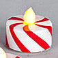 Set of 4 Peppermint Tealights