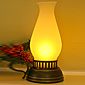 Hand Held Flameless Lantern With Timer