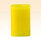 Flameless Candle 4 Inch Square Citronella Color Changing