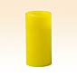 Flameless Candle 6 Inch Pillar Citronella Color Changing