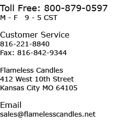 contact flameless candles net