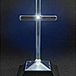 Graveside Memorial Solar Powered Cross