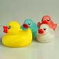 Light Up Duck Family Changes Colors