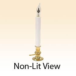 9 Inch Electric Window Candle Set of 8