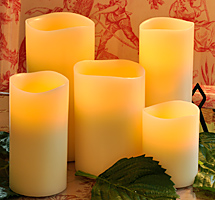enjoy flameless led candle with timer