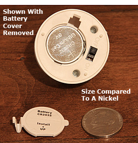 Flameless LED Tea Lights Set Of 6