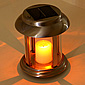 Solar Flickering Candle Lanterns - Round - Set of 2