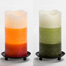 flickering led candles