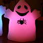 Flameless LED Battery Operated Color Changing -  Set of 2 Ghosts