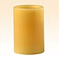Flameless Candle 4 Inch Pillar Harvest Spice Color Changing