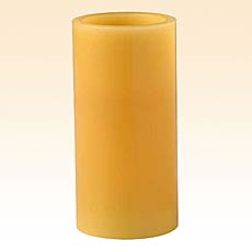 Flameless Candle 6 Inch Pillar Harvest Spice Color Changing