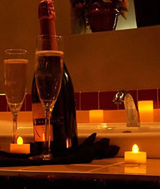 Flameless candles for your Honeymoon or wedding reception